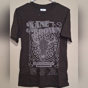 Size Small Kane Brown Chocolate Tee